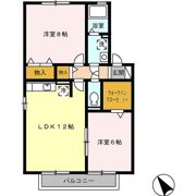クウラージュ C棟の間取り画像