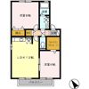 クウラージュ C棟の間取り画像