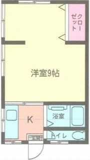 マルマン杉田の間取り画像