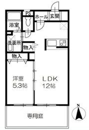 ファームブルックの間取り画像