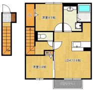 D-roomたかむら A棟の間取り画像