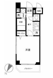 グリフィン横浜・桜木町参番館の間取り画像