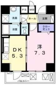 ゼンショウ天神の間取り画像