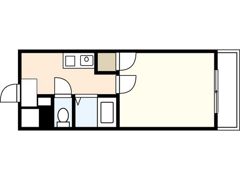 はくしま東ビルの間取り画像