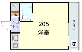 ポートハイム前里町の間取り画像
