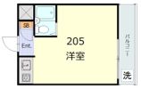 ポートハイム前里町の間取り画像