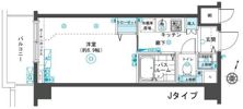 フェニックス目黒弐番館の間取り画像