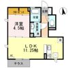 プロムナード アンドゥ ドゥの間取り画像
