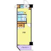 フェニックス桜上水の間取り画像