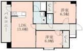 グラーヴェ水前寺の間取り画像