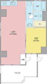 リムロックハウス覚王山の間取り画像