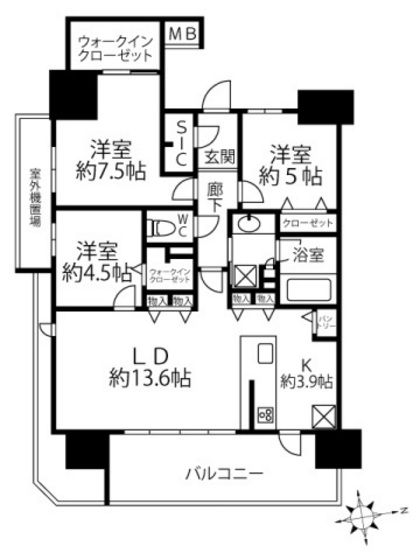 間取図