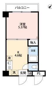 リーヴェルステージ横浜西の間取り画像