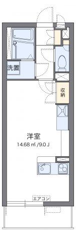 ミランダセレッソサードの間取り画像