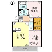 ブリエの間取り画像