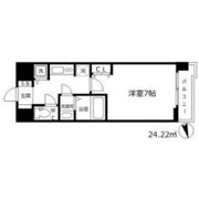 ラヴ神戸三宮の間取り画像