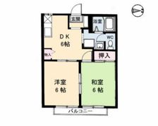 レジデンス百間川の間取り画像