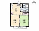 レジデンス百間川の間取り画像