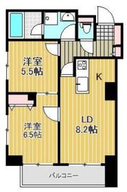 ダイアパレス代官山の間取り画像