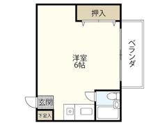 鉄橋堂ビルの間取り画像