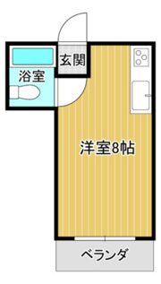 エヌエスビルの間取り画像