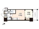 S-RESIDENCE鶴見町altanoの間取り画像