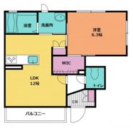 KメゾンⅡの間取り画像