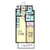 エルスタンザ子平町の間取り画像
