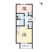 Neo GALANTEの間取り画像