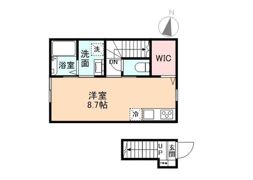 EdgeMoment長江の間取り画像