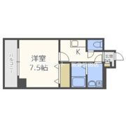 Canal天満橋の間取り画像