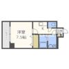 Canal天満橋の間取り画像