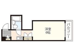 サンシャイン舟入中町の間取り画像