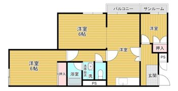 Heights41 D-の間取り画像