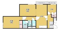 Heights41 D-の間取り画像