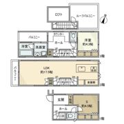 白山戸建の間取り画像