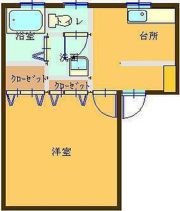 サンライフ MENUMAの間取り画像
