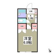 サンライズⅢの間取り画像