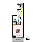 D-Liberteの間取り画像