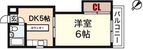 迫マンションの間取り画像