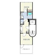 YS Terraceの間取り画像