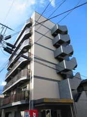 ラヴェニール横浜蒔田の外観画像