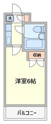アフィットステージ市川南の間取り画像