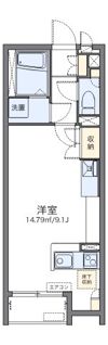 レオネクストカメリアレインⅢの間取り画像