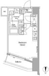 ザ・パークハビオ三軒茶屋の間取り画像