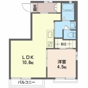 コーポサツキBの間取り画像