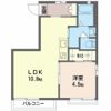 コーポサツキBの間取り画像