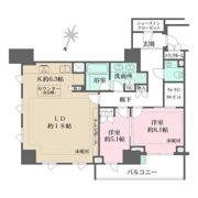 ザ・パークハウス渋谷南平台の間取り画像