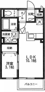 パナホーム仙元の間取り画像