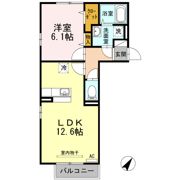 サンモール・都Ⅵの間取り画像